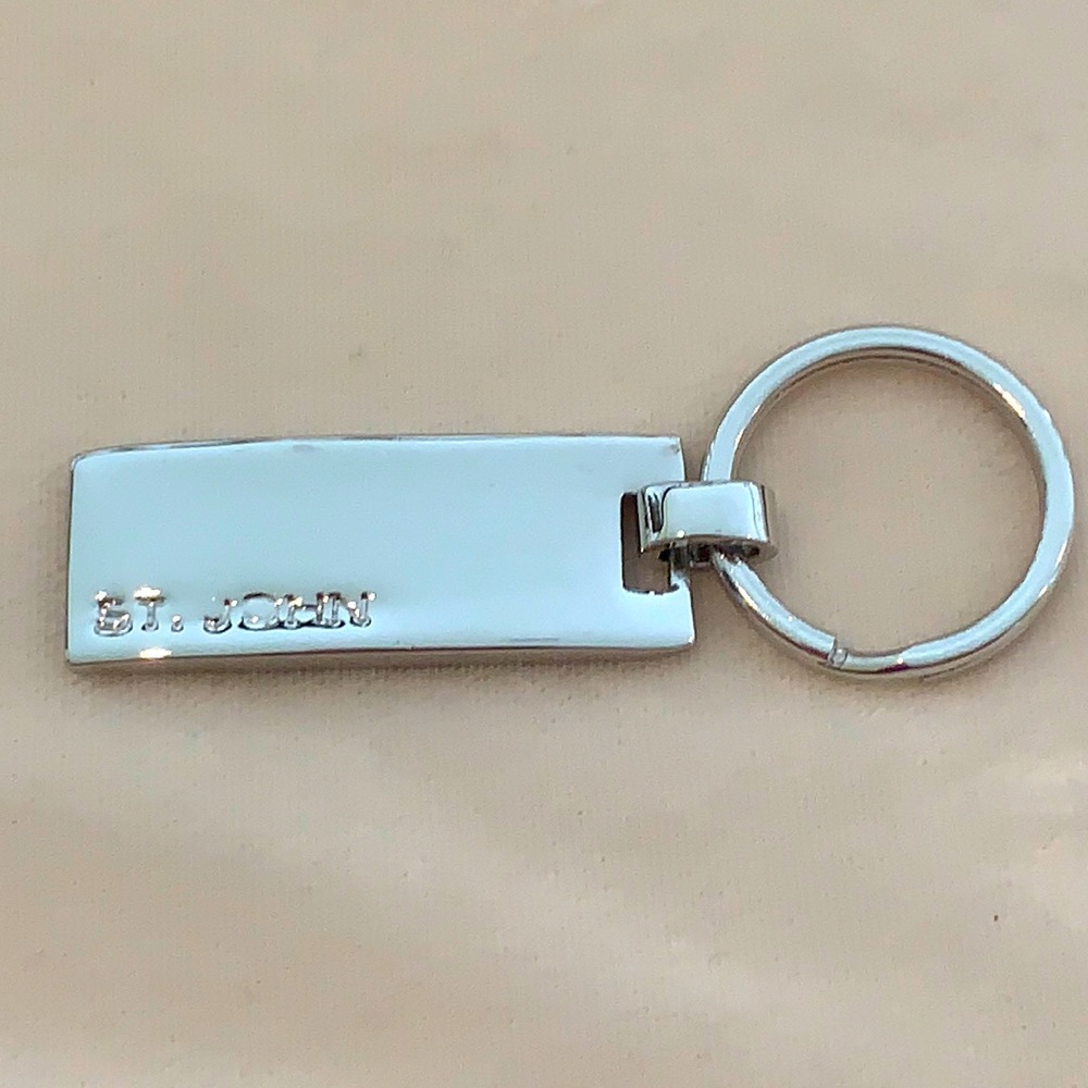 ST JOHN KEY CHAIN